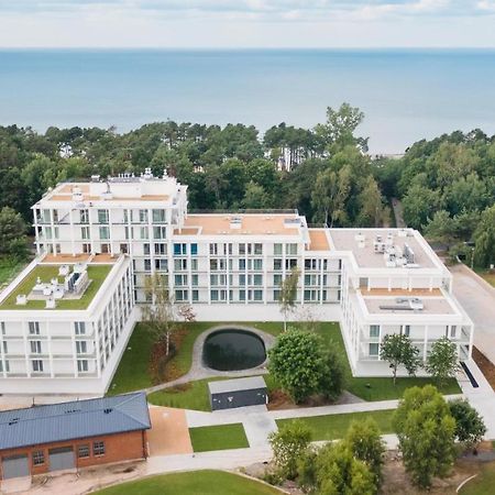 Hotel Arche Fabryka Samolotow W Mielnie 미엘노 외부 사진
